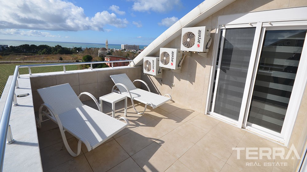 Spacious penthouse at Orion City, Avsallar - 3635