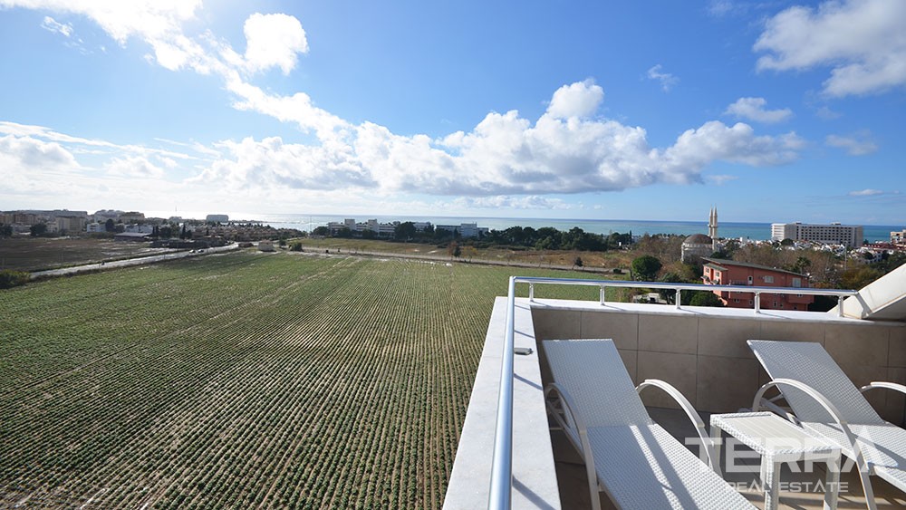 Spacious penthouse at Orion City, Avsallar - 3636