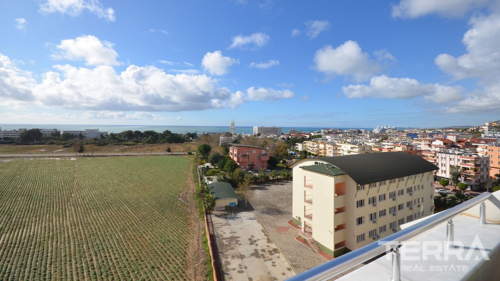 Spacious penthouse at Orion City, Avsallar - 3637