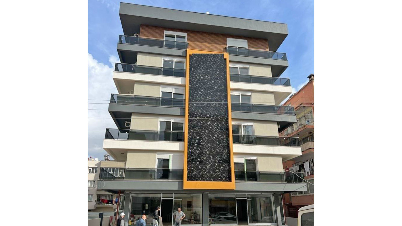 Apartamenty inwestycyjne z ogrzewaniem gazowym w centrum Antalyi