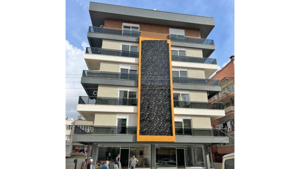 Investment Apartments with Gas Heating in Antalya Center