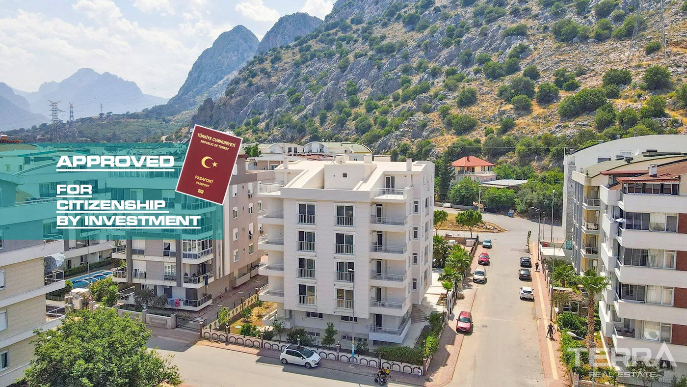 Turnkey Flats in Antalya with the Possibility of Obtaining Citizenship