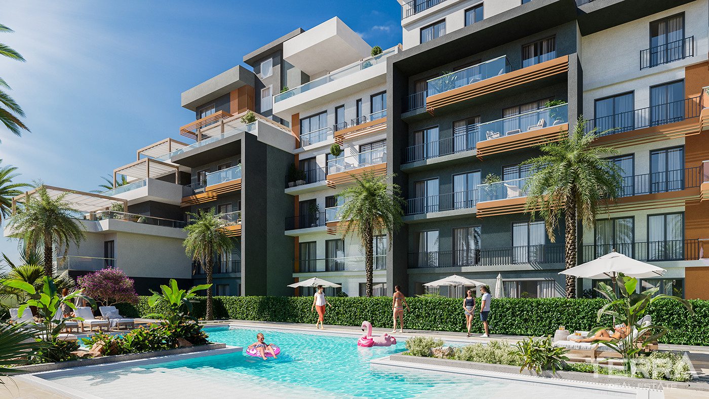 Modern Luxury and Comfortable Living with New Apartments in Altıntaş - 84950