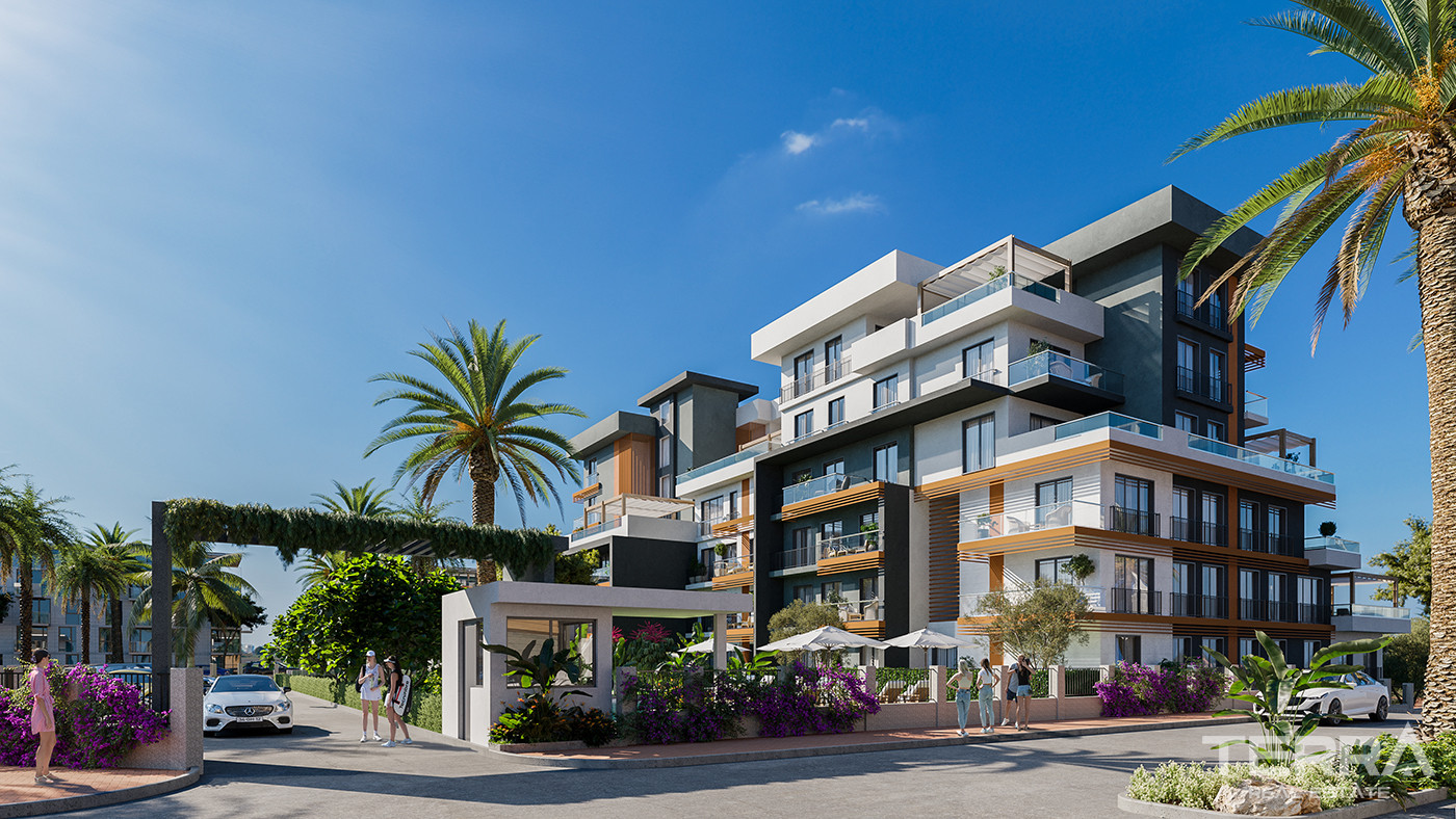 Modern Luxury and Comfortable Living with New Apartments in Altıntaş - 84952