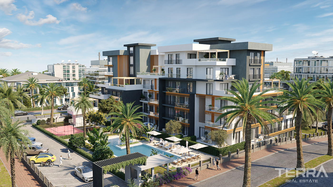 Modern Luxury and Comfortable Living with New Apartments in Altıntaş - 84953