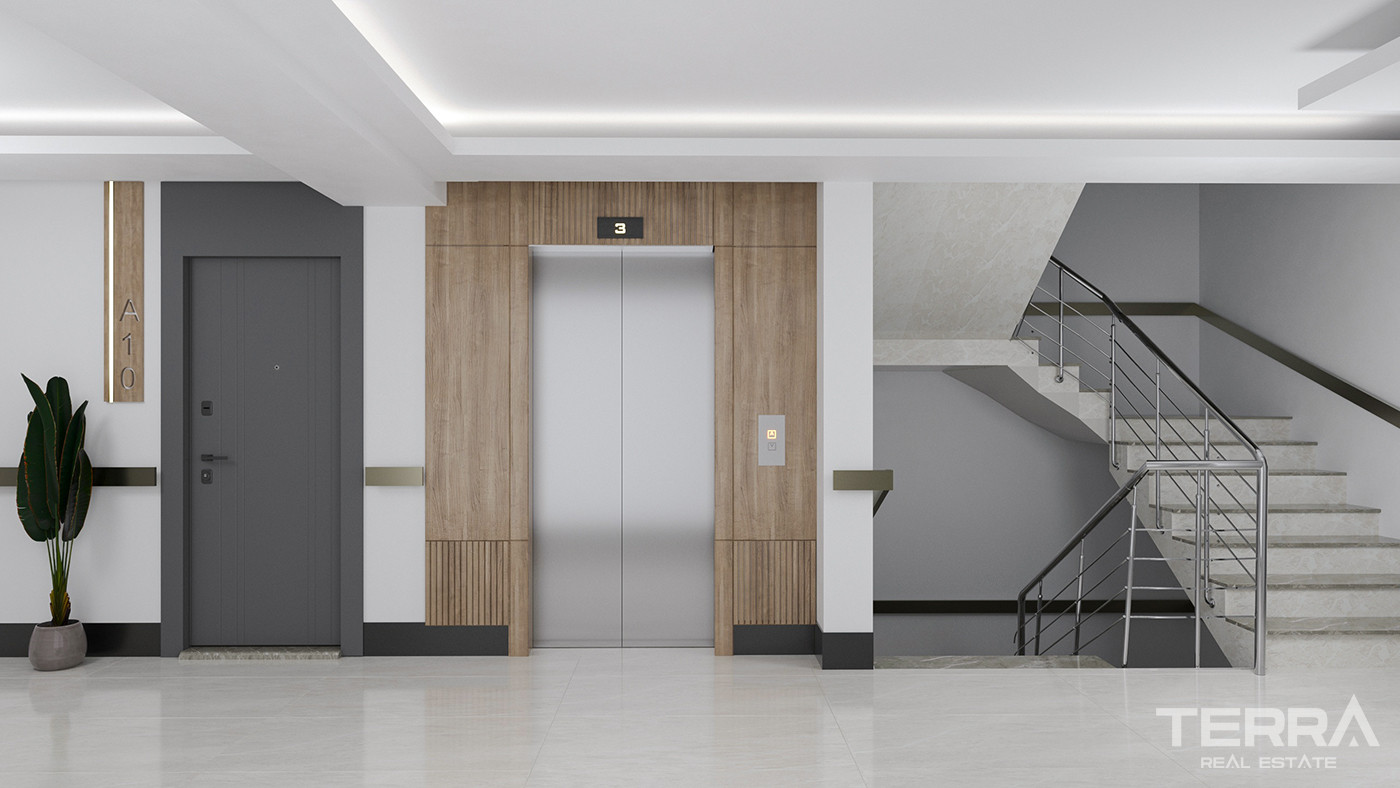 Modern Luxury and Comfortable Living with New Apartments in Altıntaş - 84954