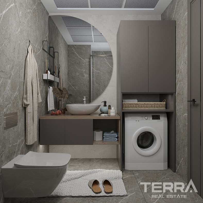 Modern Luxury and Comfortable Living with New Apartments in Altıntaş - 84955