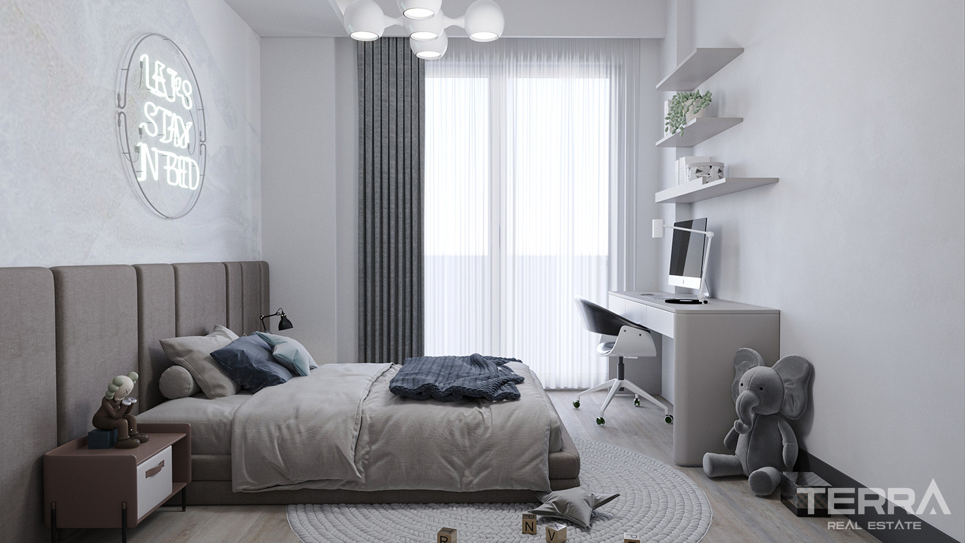 Modern Luxury and Comfortable Living with New Apartments in Altıntaş - 84958