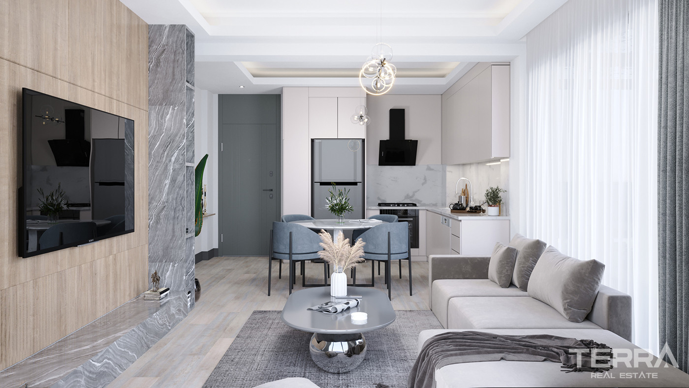 Modern Luxury and Comfortable Living with New Apartments in Altıntaş - 84961