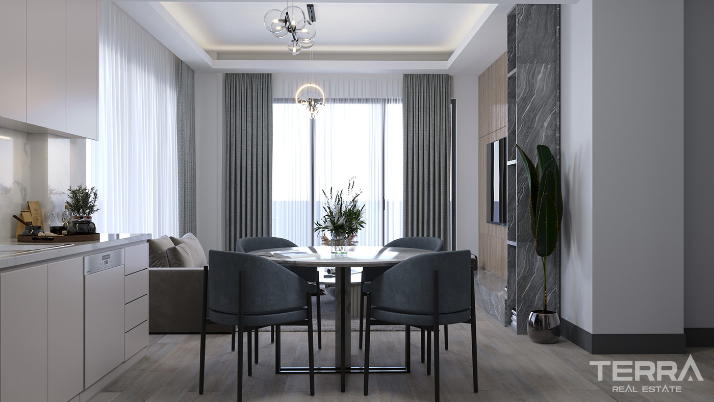 Modern Luxury and Comfortable Living with New Apartments in Altıntaş - 84962