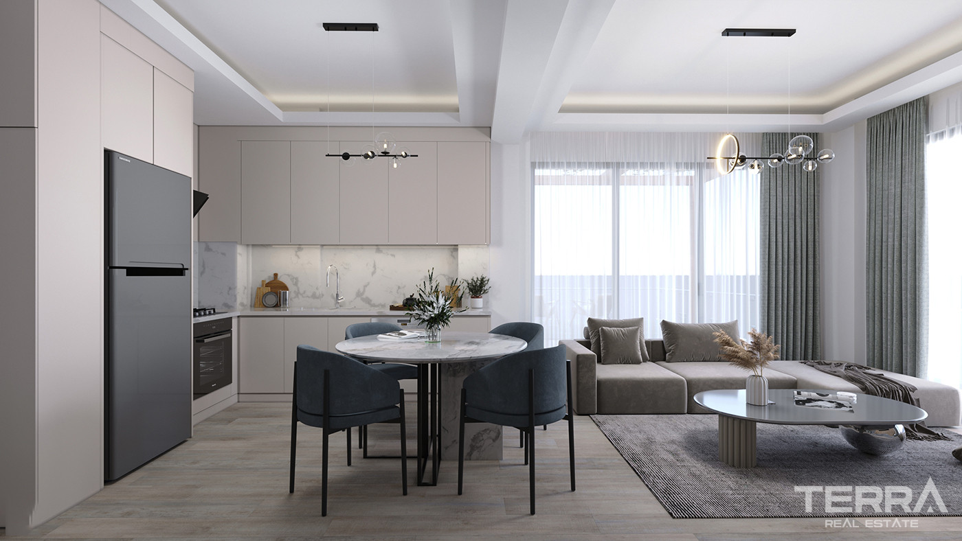 Modern Luxury and Comfortable Living with New Apartments in Altıntaş - 84963