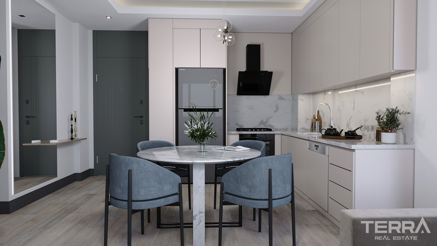Modern Luxury and Comfortable Living with New Apartments in Altıntaş - 84965