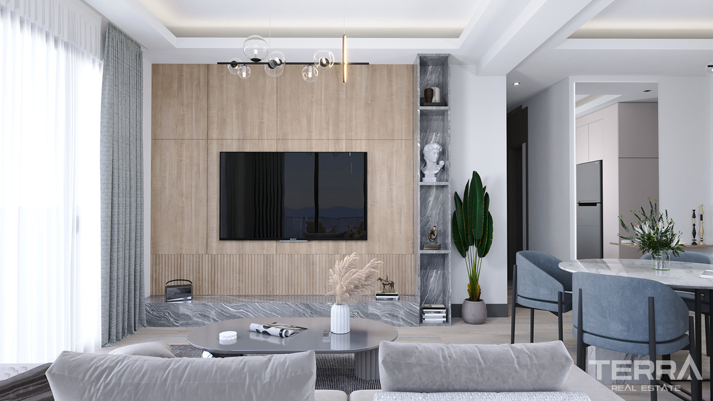 Modern Luxury and Comfortable Living with New Apartments in Altıntaş - 84966