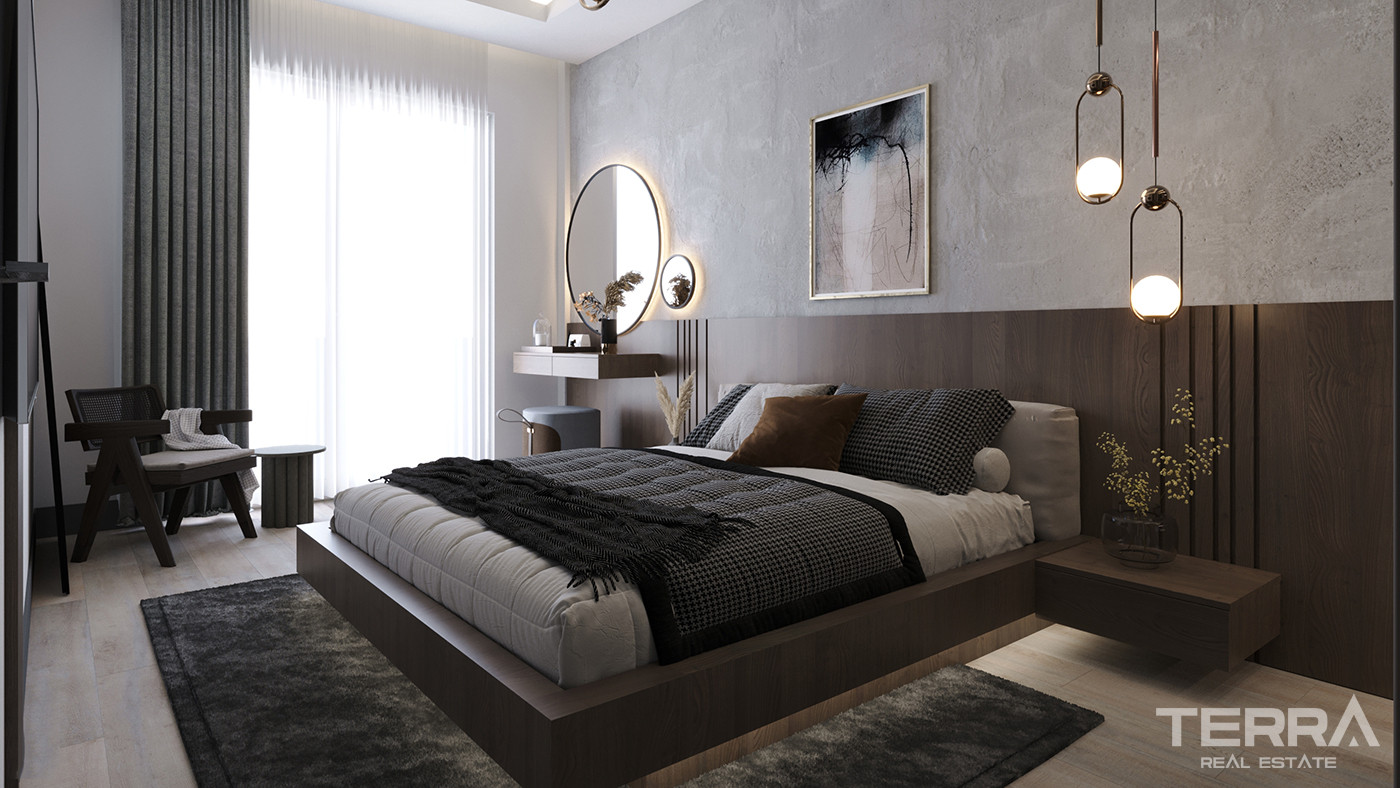 Modern Luxury and Comfortable Living with New Apartments in Altıntaş - 84970