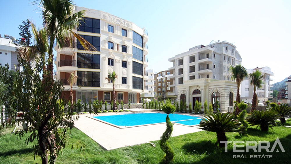 Unika lägenheter till salu i Konyaalti, Antalya