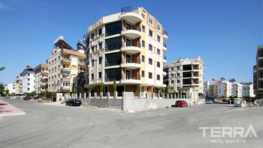 Einzigartige Wohnungen zum Verkauf in Konyaalti, Antalya - 3648