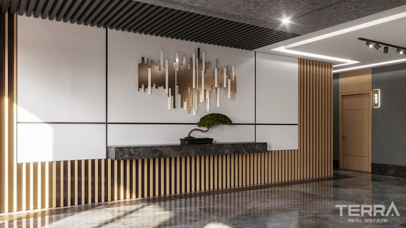 Quality Apartments Suitable for Luxurious Living in Antalya Altıntaş - 85222