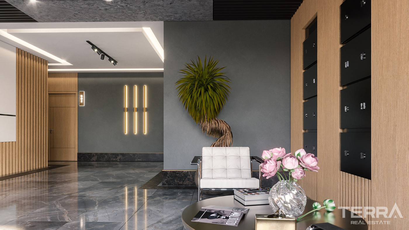 Quality Apartments Suitable for Luxurious Living in Antalya Altıntaş - 85225