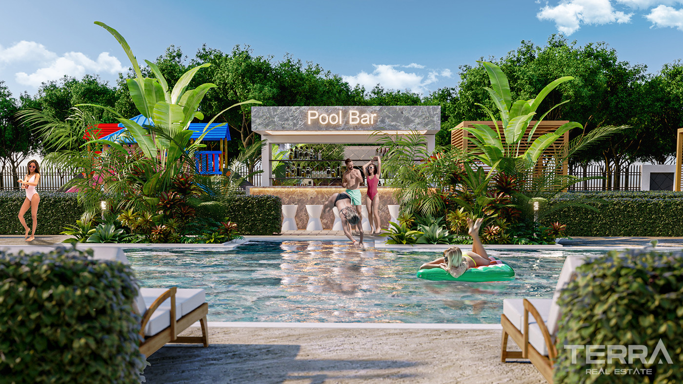 Quality Apartments Suitable for Luxurious Living in Antalya Altıntaş - 85226
