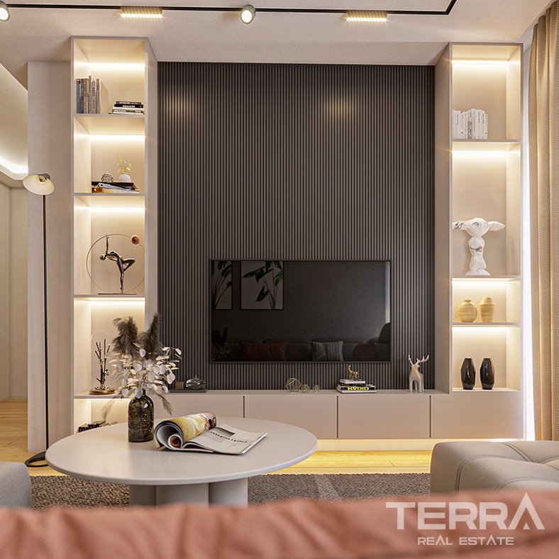 Quality Apartments Suitable for Luxurious Living in Antalya Altıntaş - 85245