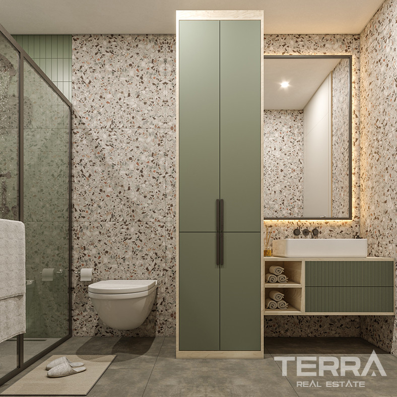 Quality Apartments Suitable for Luxurious Living in Antalya Altıntaş - 85247