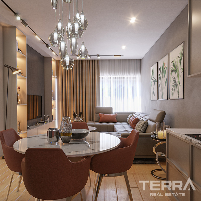 Quality Apartments Suitable for Luxurious Living in Antalya Altıntaş - 85250