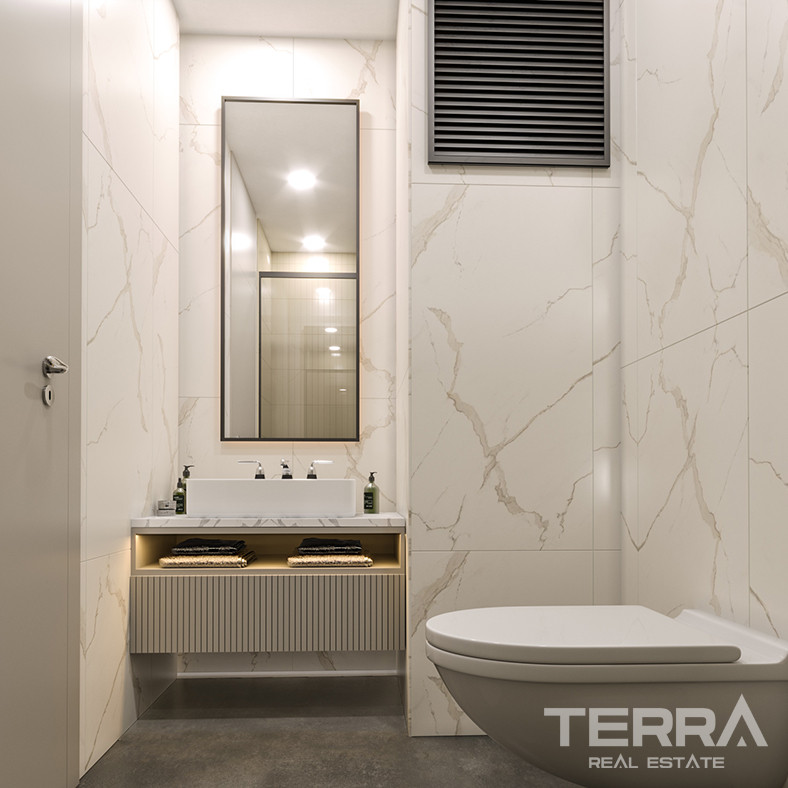 Quality Apartments Suitable for Luxurious Living in Antalya Altıntaş - 85252