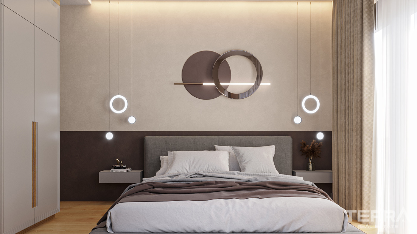 Quality Apartments Suitable for Luxurious Living in Antalya Altıntaş - 85258
