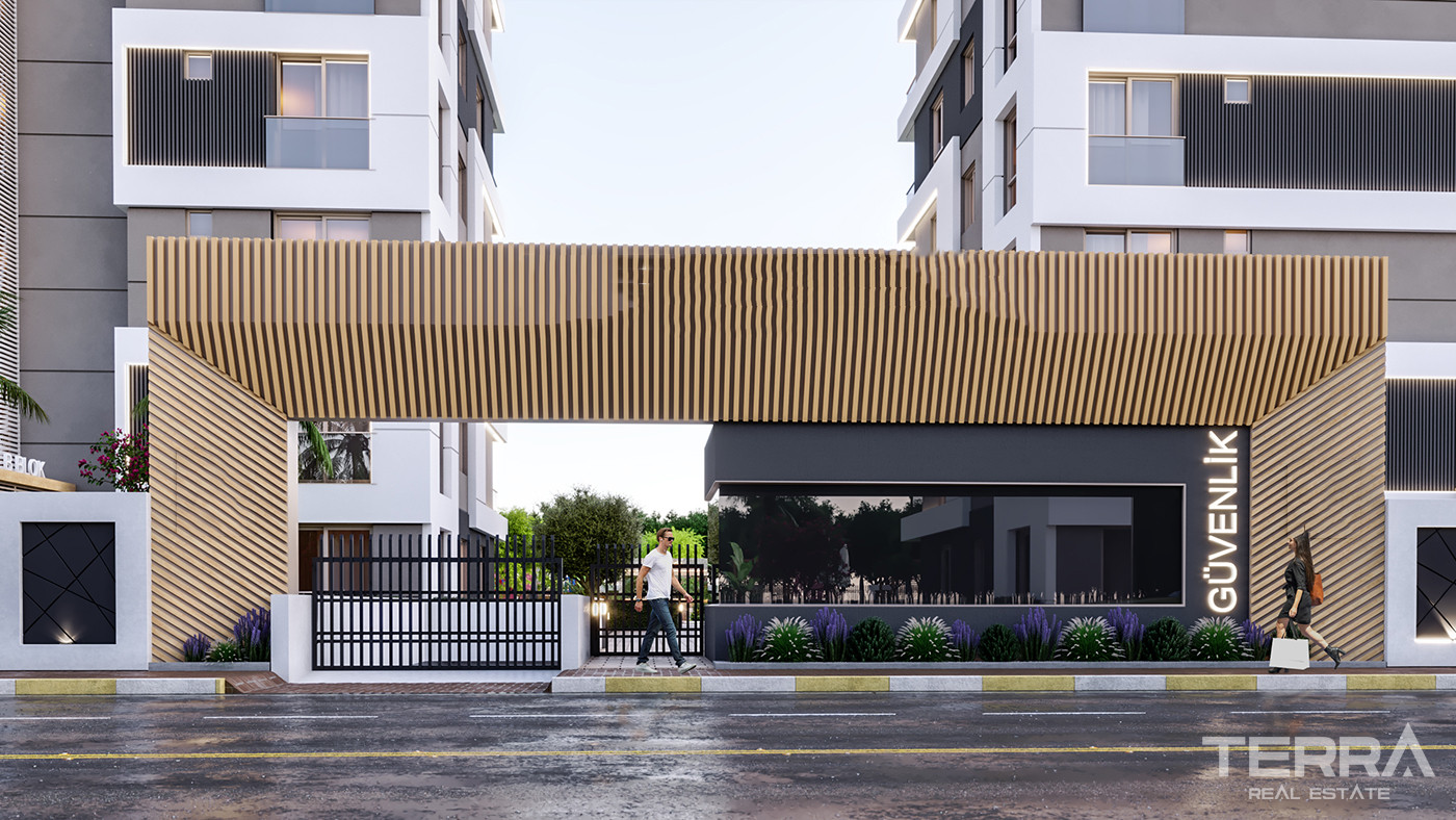 Quality Apartments Suitable for Luxurious Living in Antalya Altıntaş - 85259