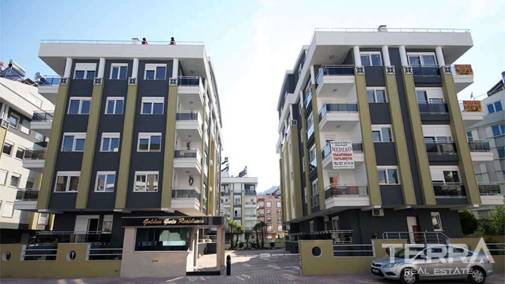 Golden Way Residence in Konyaalti, Antalya - 3658