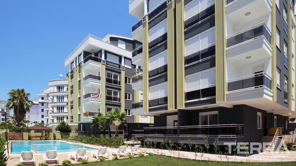 Golden Way Residence in Konyaalti, Antalya - 3660