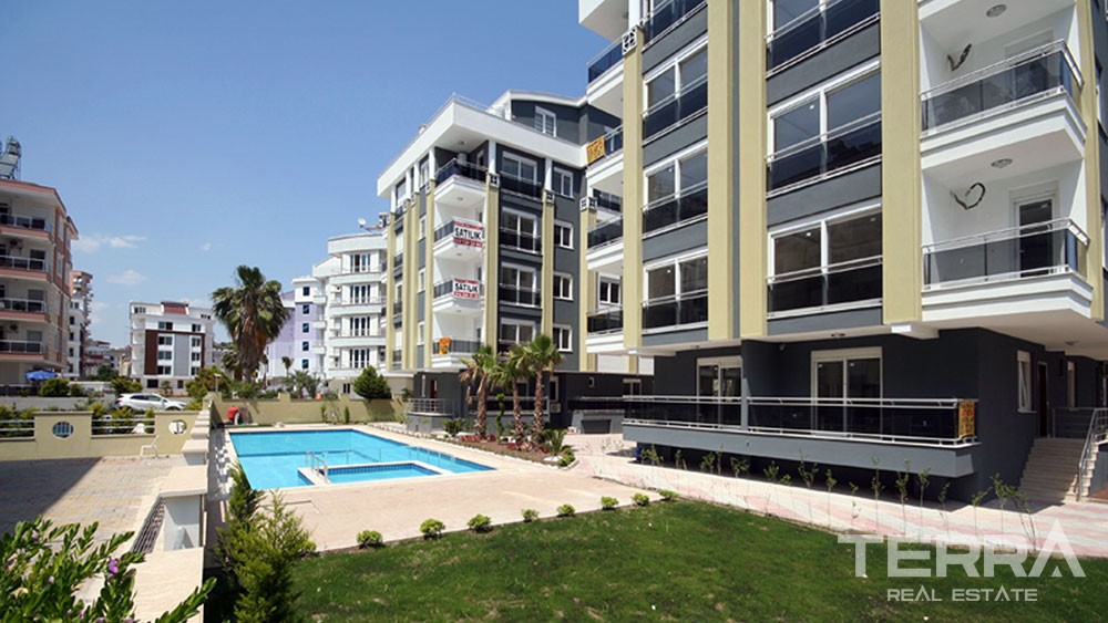 Golden Way Residence in Konyaalti, Antalya - 3661