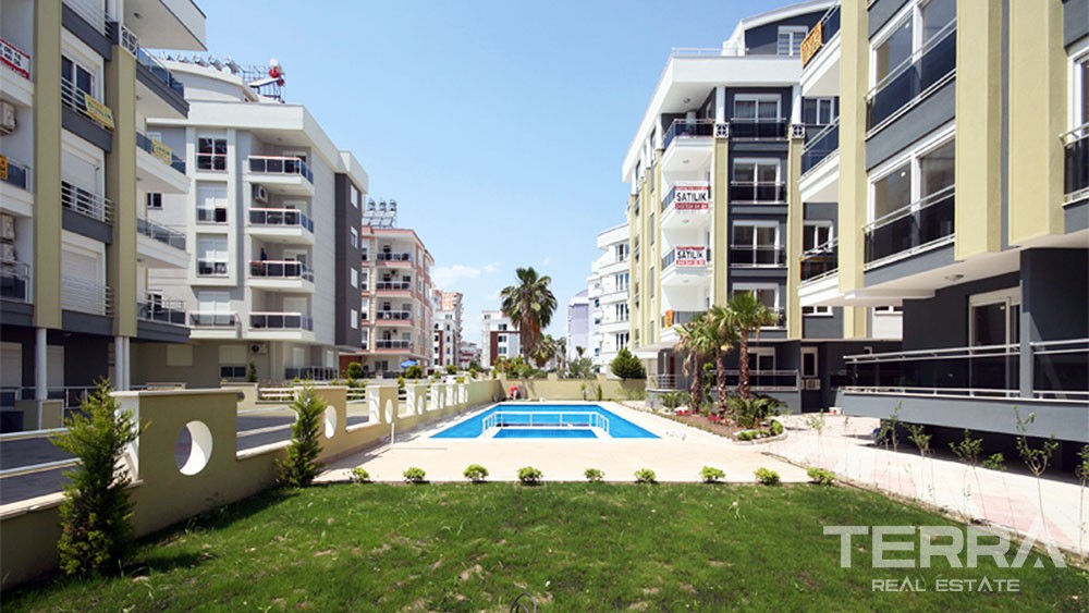Golden Way Residence in Konyaalti, Antalya - 3662