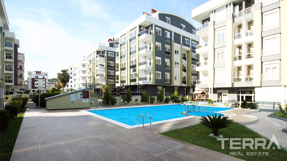 Golden Way Residence in Konyaalti, Antalya - 3663