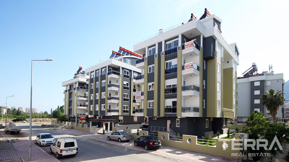 Golden Way Residence in Konyaalti, Antalya - 3664