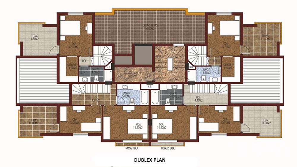 Golden Way Residence in Konyaalti, Antalya - 3669