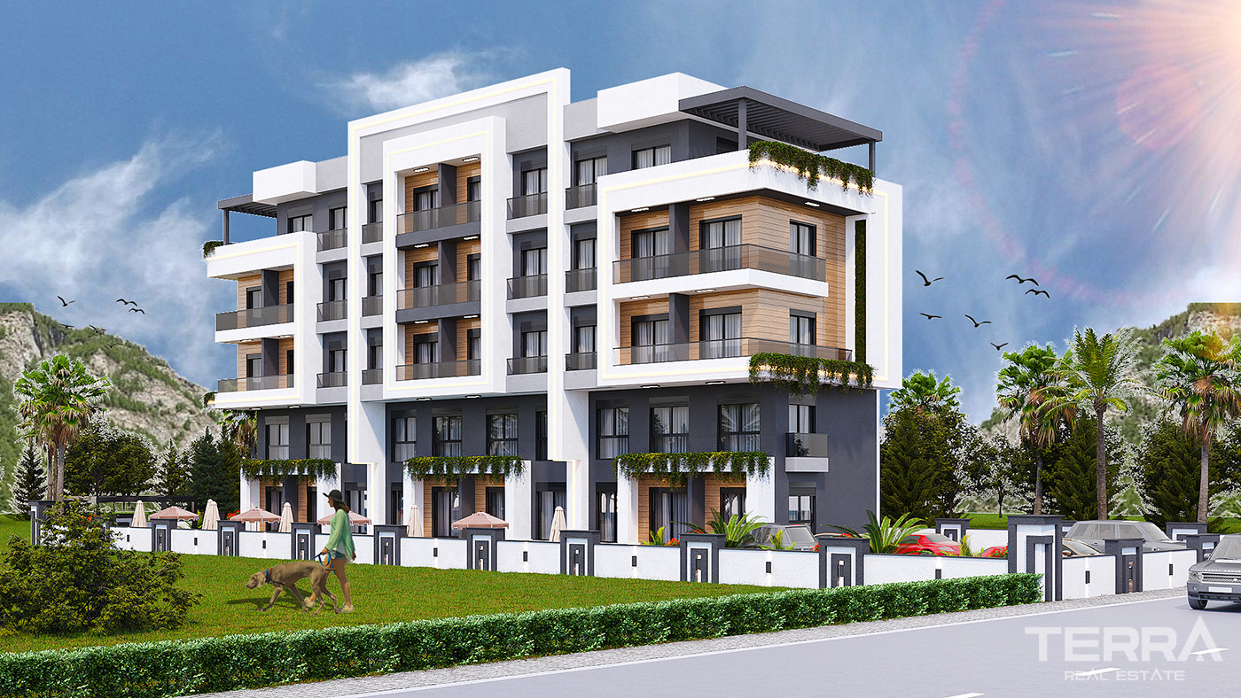 South-Facing Apartments in Altıntaş with Investment Potential
