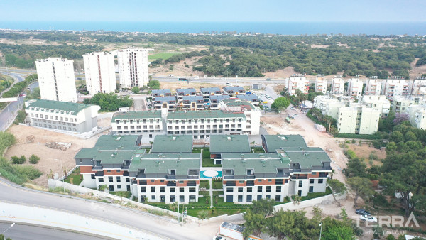 Przestronne apartamenty w luksusowym kompleksie w Lara w Antalyi