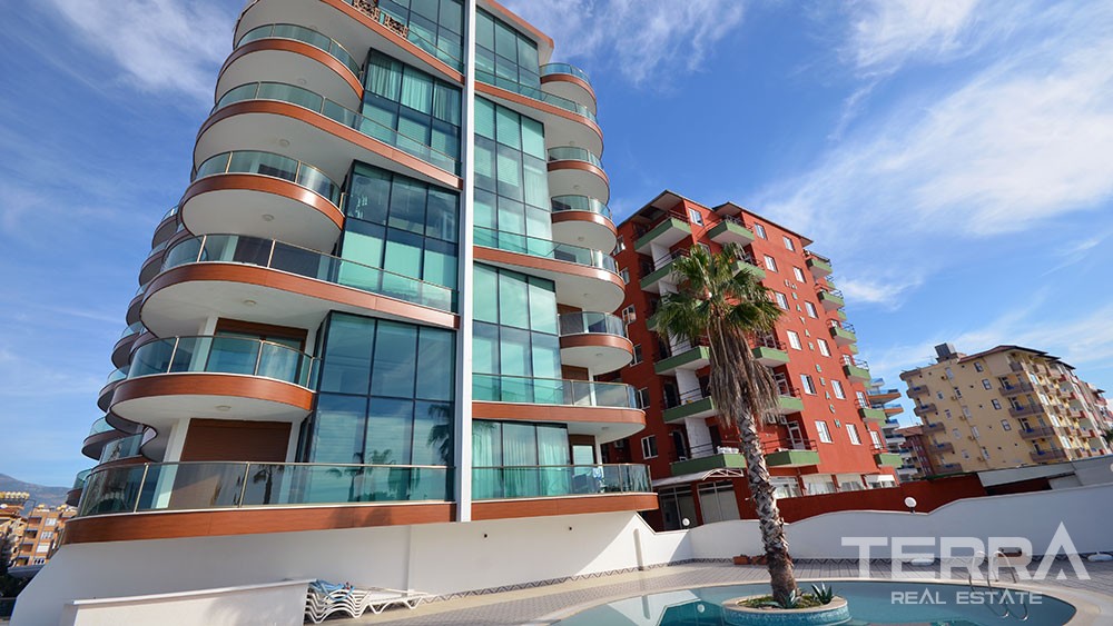 Exclusive apartments for sale in Alanya for sale