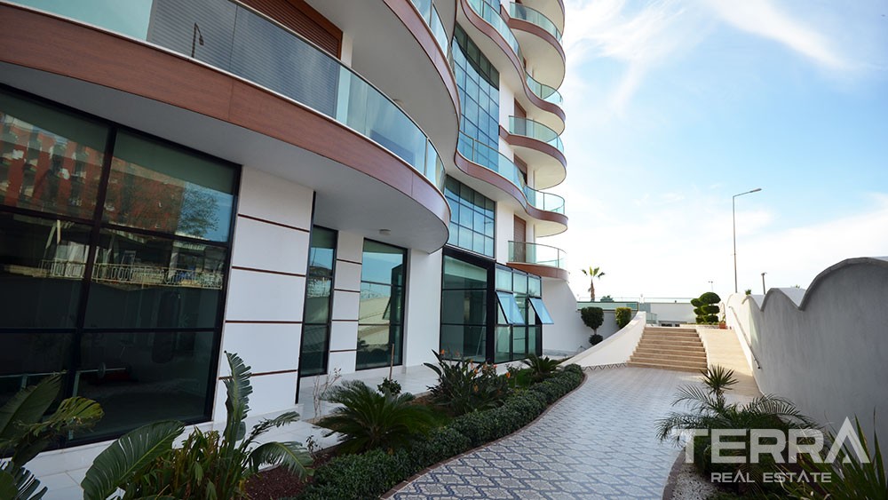 Exklusive Wohnungen zu verkaufen in Alanya - 3689