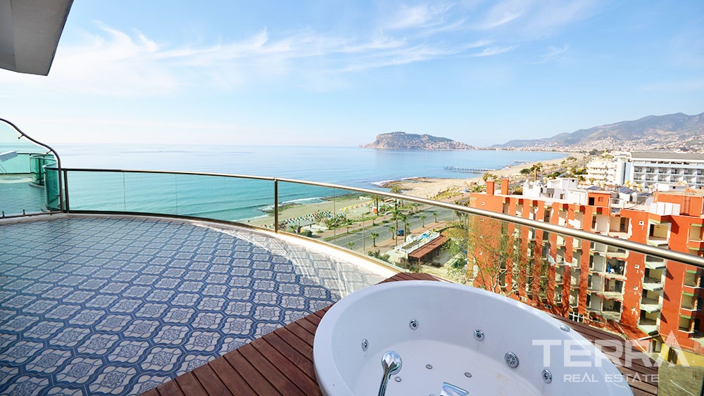Exklusive Wohnungen zu verkaufen in Alanya - 3716