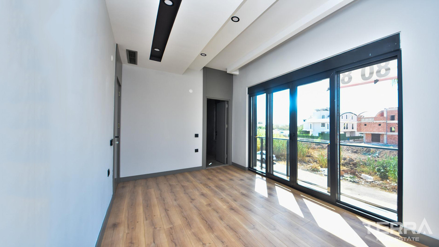 Luxurious Turnkey Triplex Villas in Antalya Kundu Near the Sea - 85638