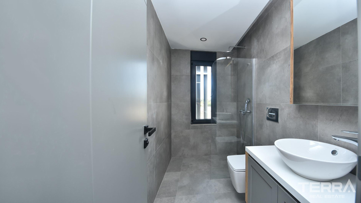 Luxurious Turnkey Triplex Villas in Antalya Kundu Near the Sea - 85642