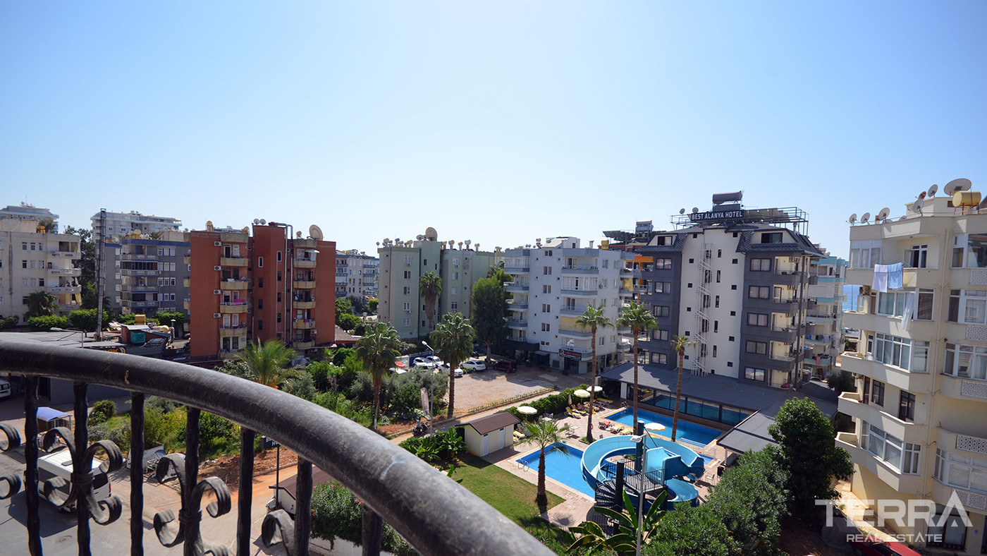 Fully-Furnished Resale Alanya Apartment Close to the Sea in Tosmur - 85652