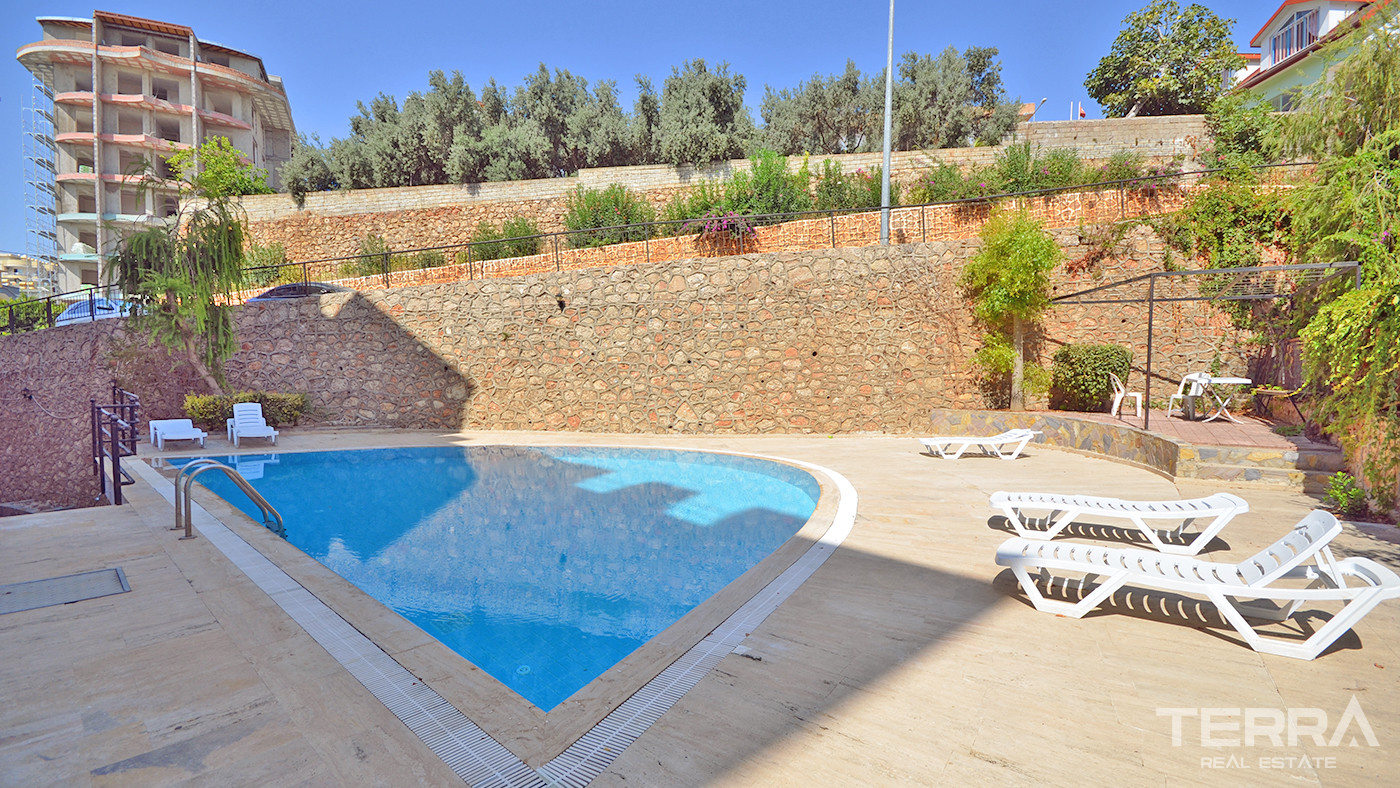 Fully-Furnished Resale Alanya Apartment Close to the Sea in Tosmur - 85653