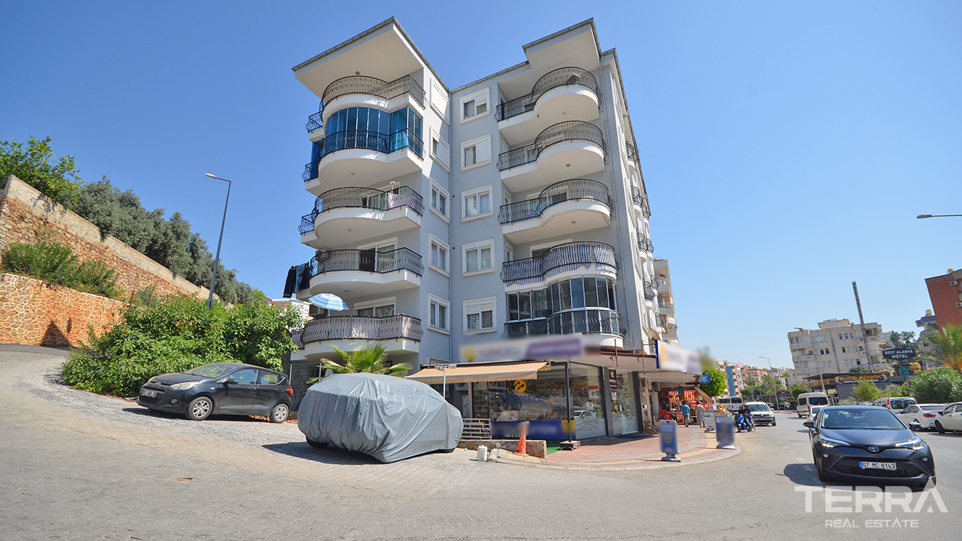 Fully-Furnished Resale Alanya Apartment Close to the Sea in Tosmur - 85654