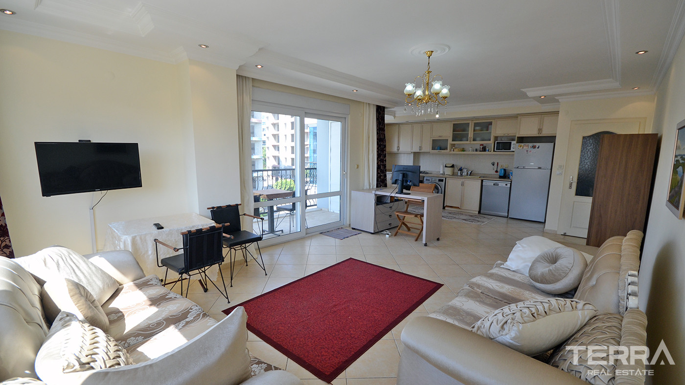Fully-Furnished Resale Alanya Apartment Close to the Sea in Tosmur - 85656