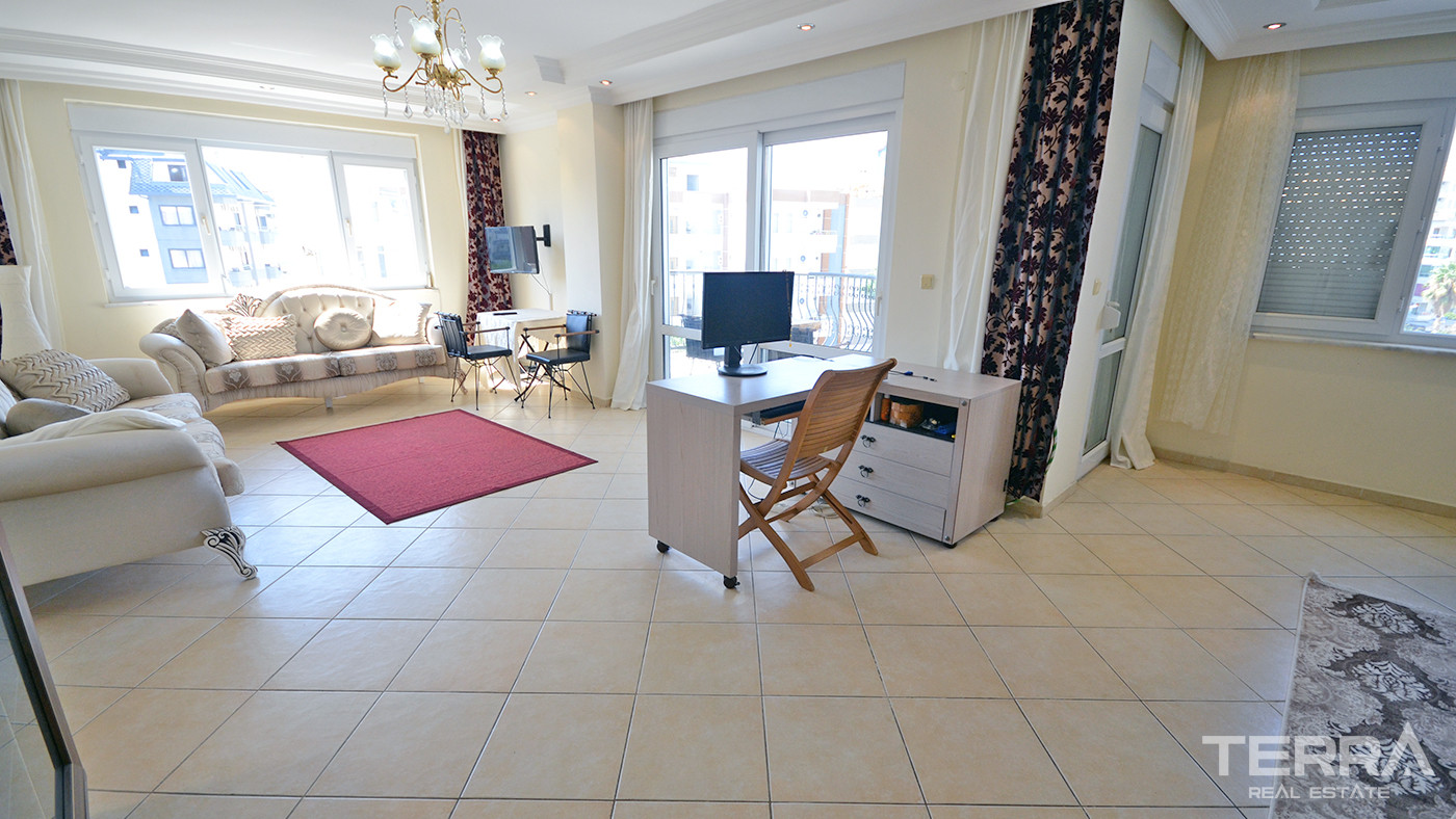 Fully-Furnished Resale Alanya Apartment Close to the Sea in Tosmur - 85657