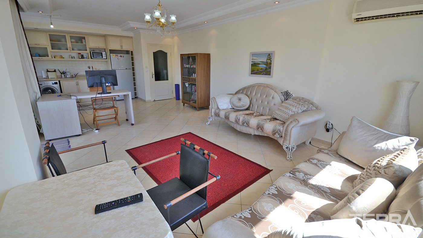 Fully-Furnished Resale Alanya Apartment Close to the Sea in Tosmur - 85658