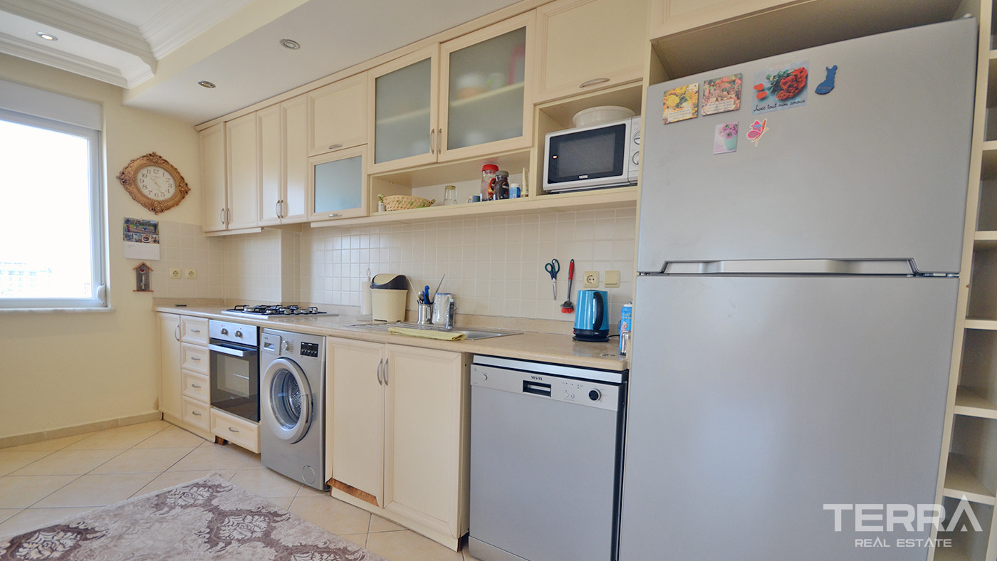 Fully-Furnished Resale Alanya Apartment Close to the Sea in Tosmur - 85659